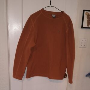 Nike ACG | Men's Crewneck Sweater in Warm Orange